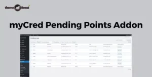 myCred Pending Points Addon 1.0.3.1 | Points Approval & Moderation Plugin