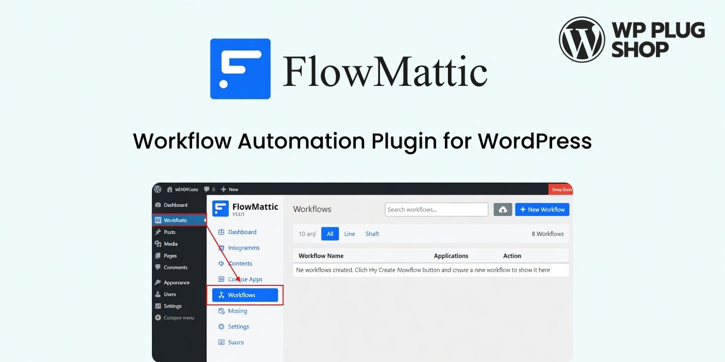 FlowMattic Workflow Automation Plugin for WordPress