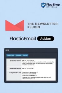 Newsletter ElasticEmail Addon 1.3.3 – Elastic Email Integration for WordPress