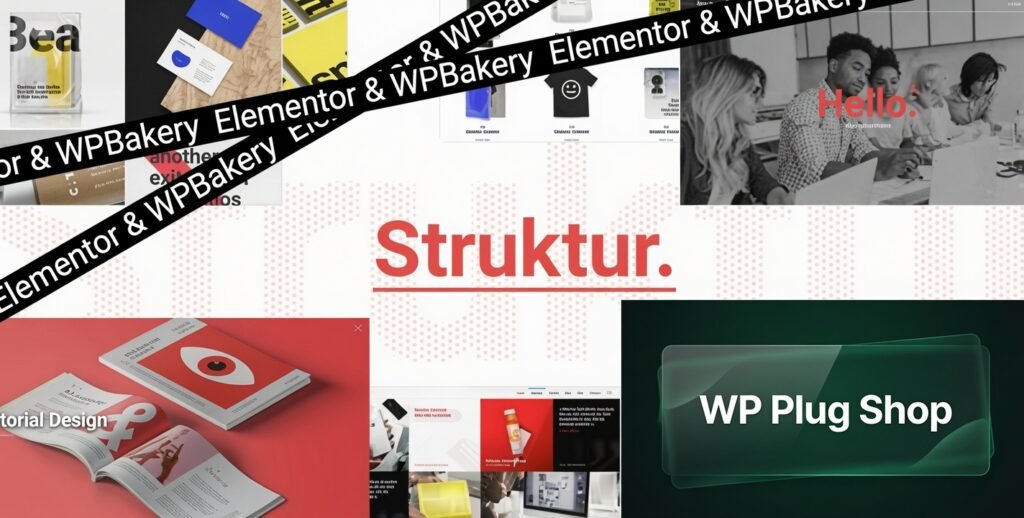 Struktur Theme 2.5.1 – Creative Agency & Portfolio WordPress Theme
