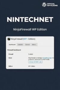 NinjaFirewall WP Edition 4.8.1 – Advanced WordPress Firewall Security Plugin