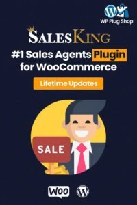 SalesKing WooCommerce Plugin 1.7.85 – Sales Team, Agents & Commission Management System