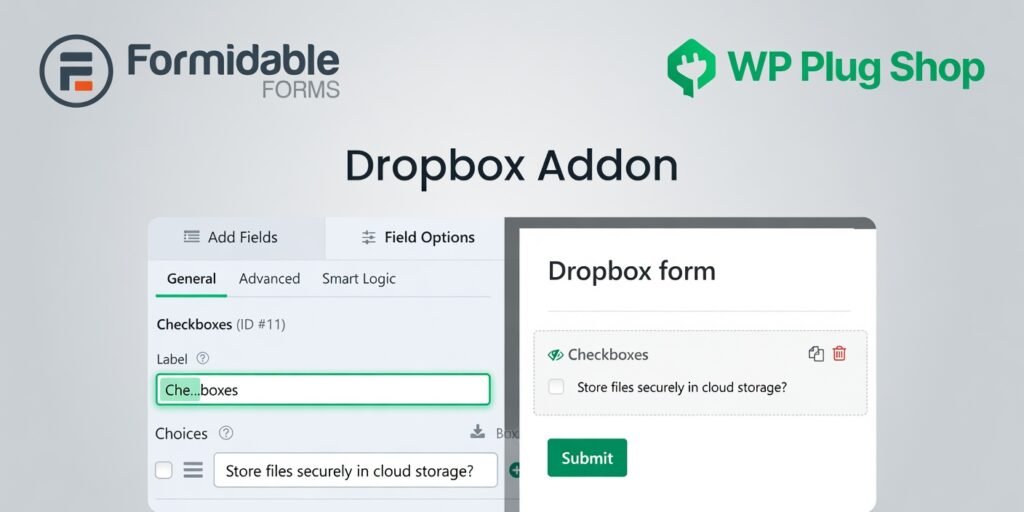 WPForms Dropbox Addon | Premium Cloud Integration & File Automation
