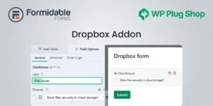 WPForms Dropbox Addon | Premium Cloud Integration & File Automation