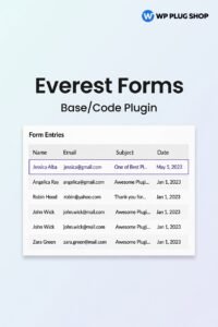 Everest Forms Pro – Advanced WordPress Form Builder & Survey Plugin