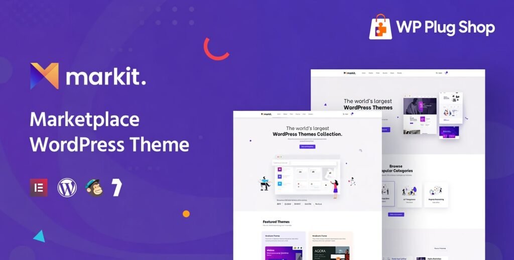 Markite Theme 2.0.2 – Digital Marketplace WooCommerce WordPress Theme