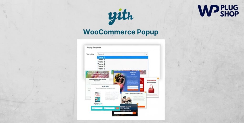 YITH WooCommerce Popup Premium 1.57.0 – Popup Builder Plugin for WooCommerce