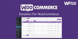 Donation For WooCommerce 3.9.9 – WooCommerce Donation & Fundraising Extension