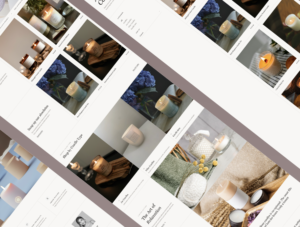 Aluna Luxury Candle E-commerce Website Template