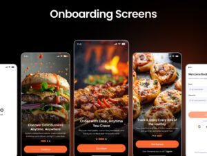 Delivo Food Delivery PWA Mobile HTML Template