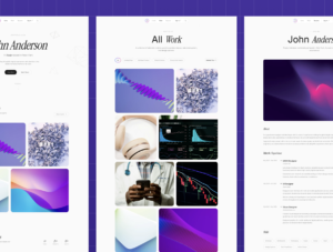 Minimalist Portfolio - Modern Next.js & Framer Motion Template