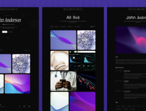 Minimalist Portfolio - Modern Next.js & Framer Motion Template