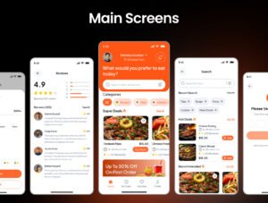 Delivo Food Delivery PWA Mobile HTML Template
