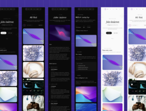 Minimalist Portfolio - Modern Next.js & Framer Motion Template
