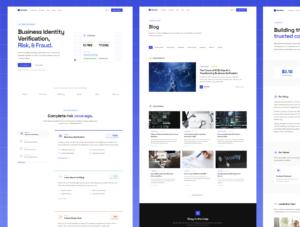 Sentinel Fraud Prevention & KYB SaaS Template