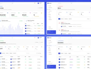 Sentinel Fraud Prevention & KYB SaaS Template