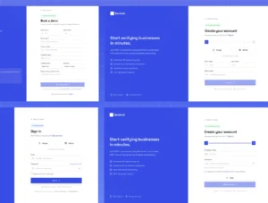 Sentinel Fraud Prevention & KYB SaaS Template