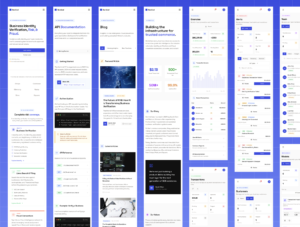 Sentinel Fraud Prevention & KYB SaaS Template