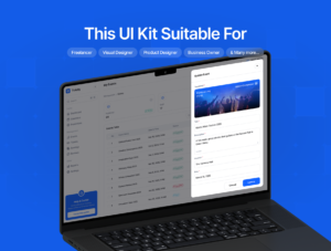 SaaS Event Ticket Platform Dashboard UI Kit Coded