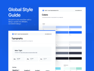 SaaS Event Ticket Platform Dashboard UI Kit Coded