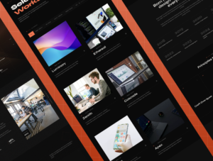 Studio Premium Digital Agency Website Template