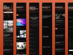 Studio Premium Digital Agency Website Template