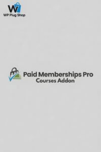 Paid Memberships Pro Courses Addon 2.0.1 – WordPress Membership Course Plugin