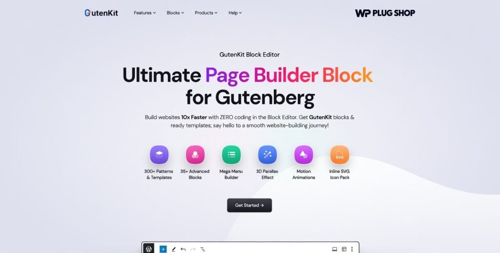 GutenKit Blocks Pro 2.3.7 – Gutenberg Page Builder Blocks Plugin for WordPress