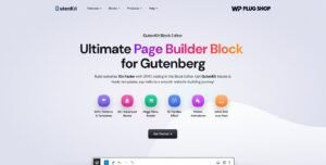 GutenKit Blocks Pro 2.3.7 – Gutenberg Page Builder Blocks Plugin for WordPress