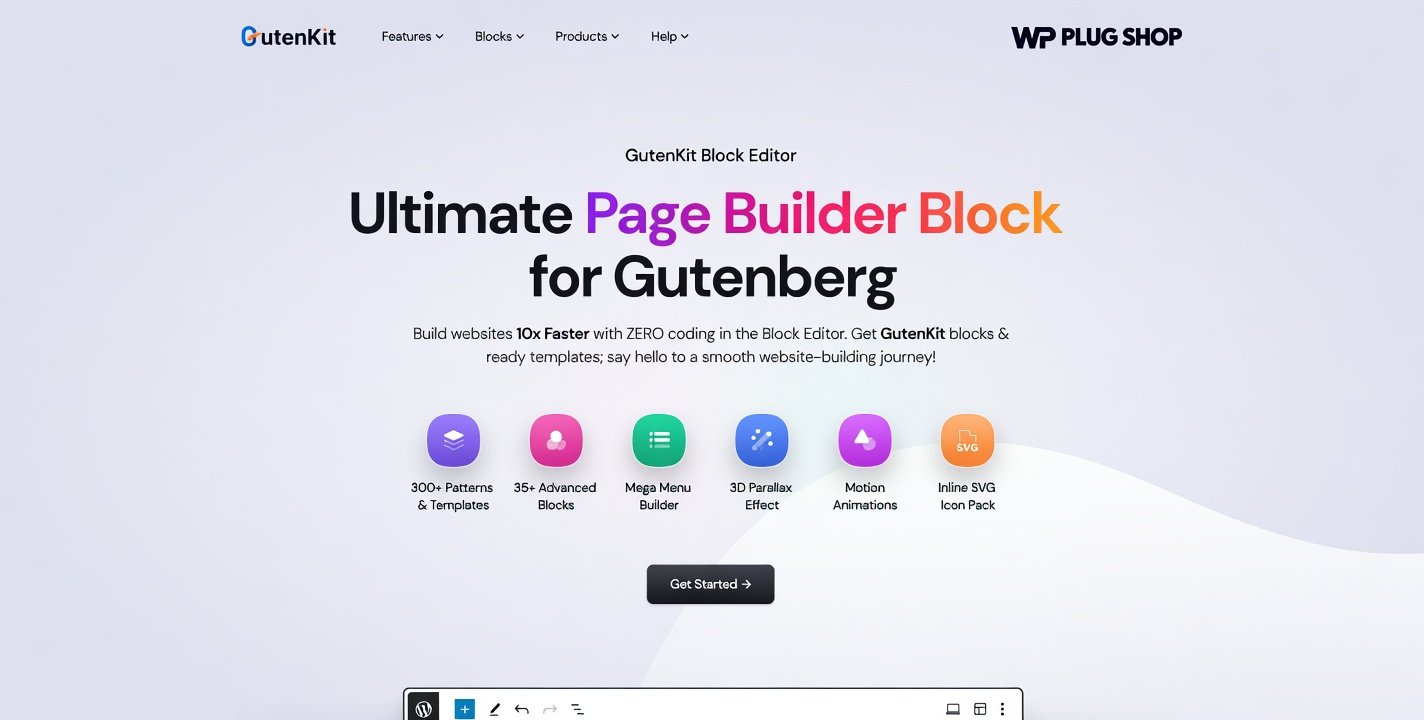 GutenKit Blocks Pro 2.3.7 – Gutenberg Page Builder Blocks Plugin for WordPress