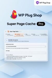 Super Page Cache Pro – WordPress Speed Optimization & Cache Plugin