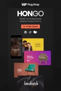 Hongo Theme 3.8 – Modern & Multipurpose WooCommerce WordPress Theme