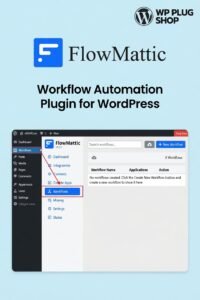 FlowMattic Workflow Automation Plugin for WordPress