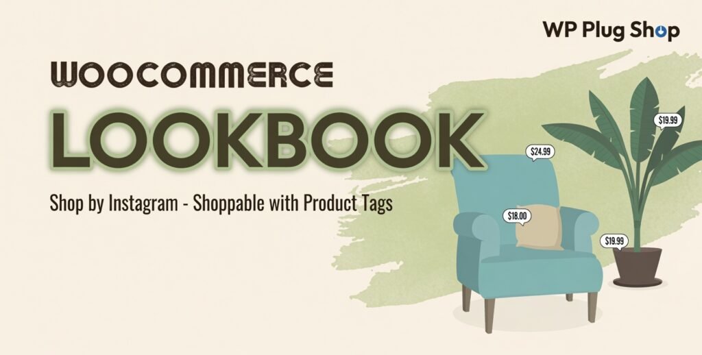 WooCommerce LookBook 1.2.7 – Shop by Instagram Shoppable Product Tags Plugin