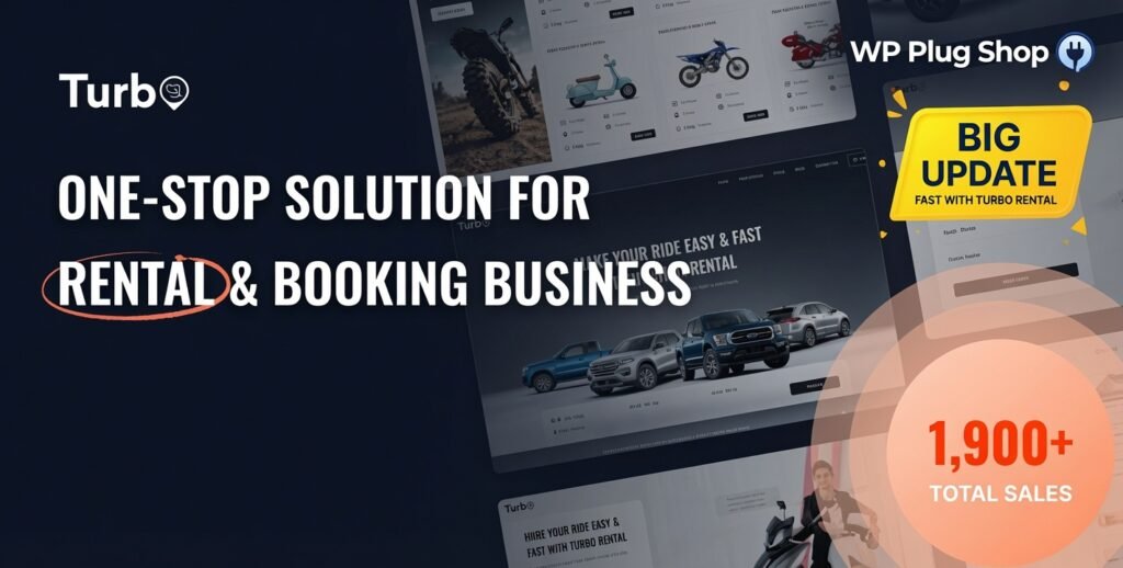 Turbo Theme – WooCommerce Rental & Booking WordPress Theme