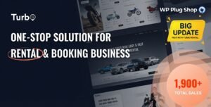 Turbo Theme – WooCommerce Rental & Booking WordPress Theme