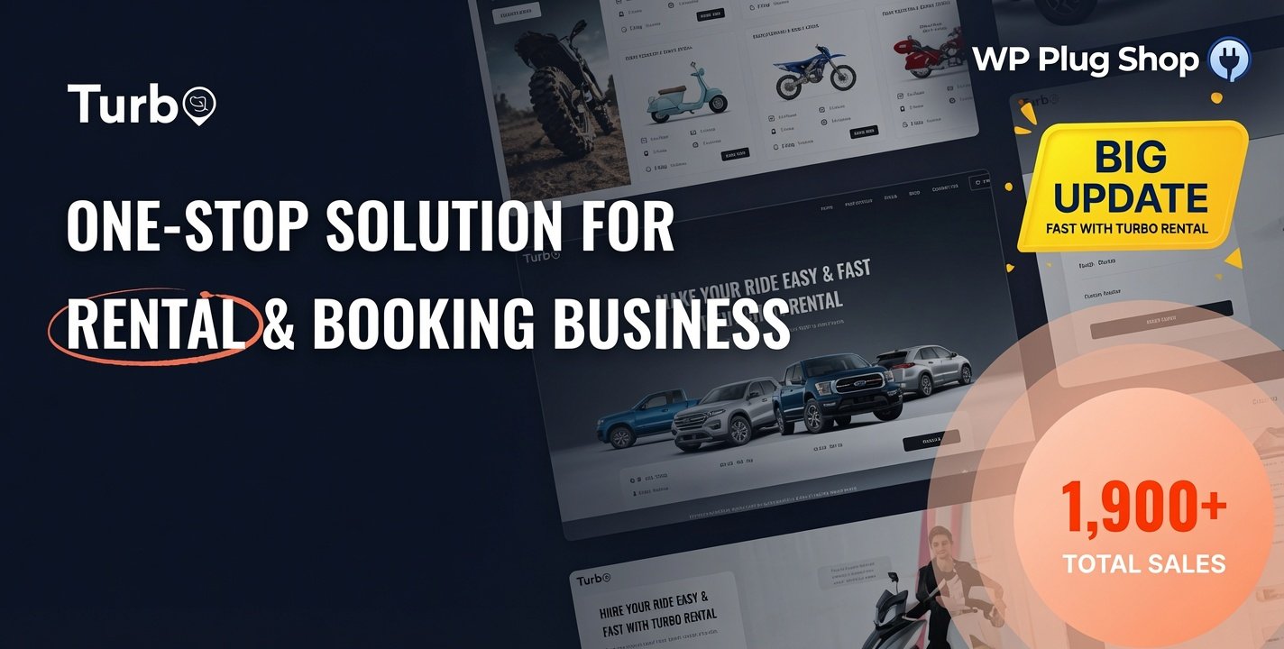 Turbo Theme – WooCommerce Rental & Booking WordPress Theme