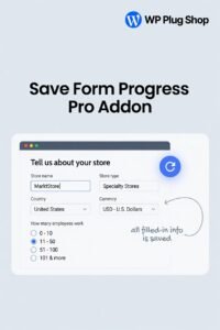 JetFormBuilder Pro Save Form Progress Addon 1.0.11 – WordPress Form Progress Saver
