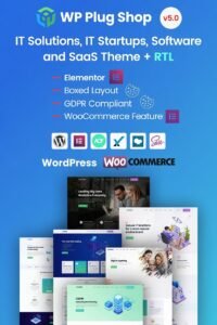 StartNext Theme 5.5 – IT Startup & Technology Services WordPress Theme