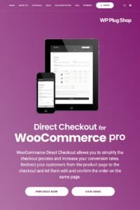 Direct Checkout for WooCommerce Pro 3.3.12 – Skip Cart, Buy Now & Fast Checkout Plugin