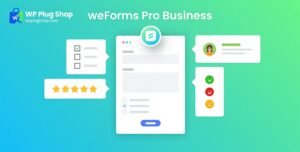 weForms Pro Business – WordPress Form Builder for Advanced Contact & Lead Generation Forms