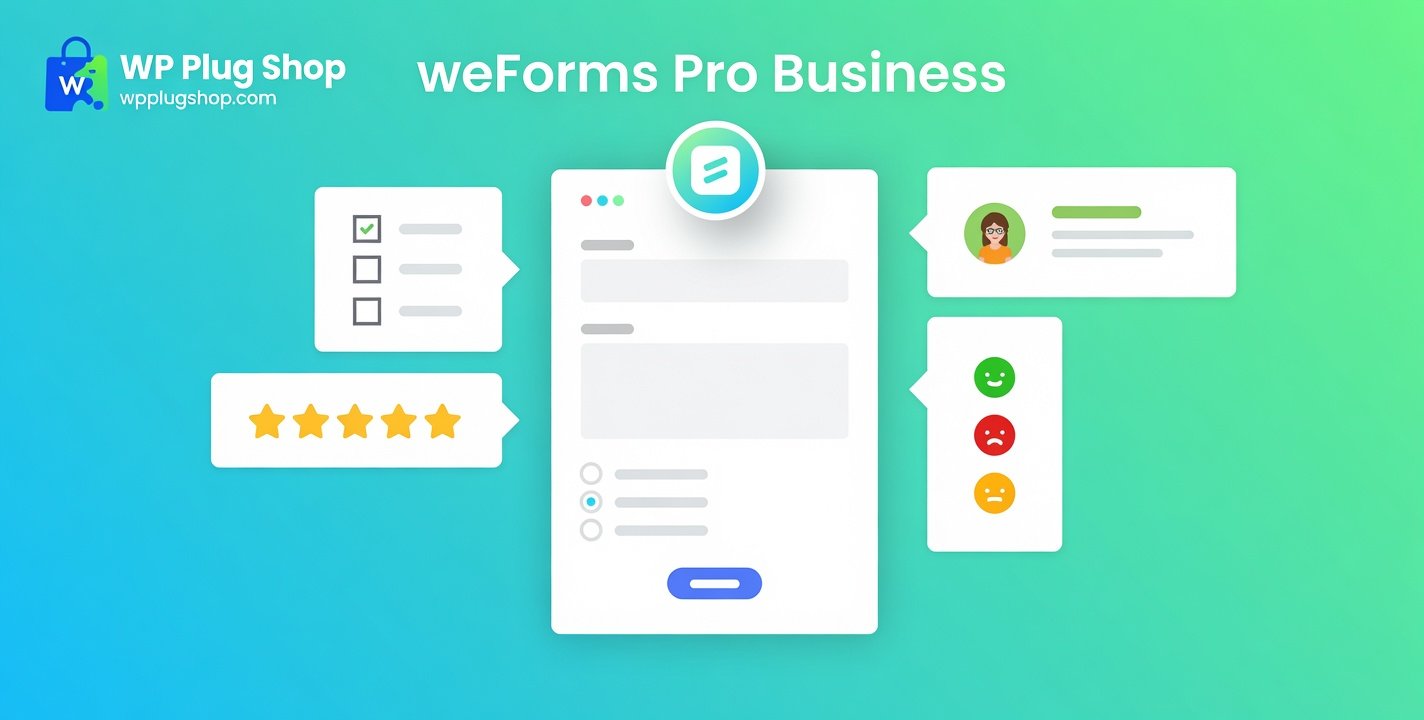 weForms Pro Business – WordPress Form Builder for Advanced Contact & Lead Generation Forms