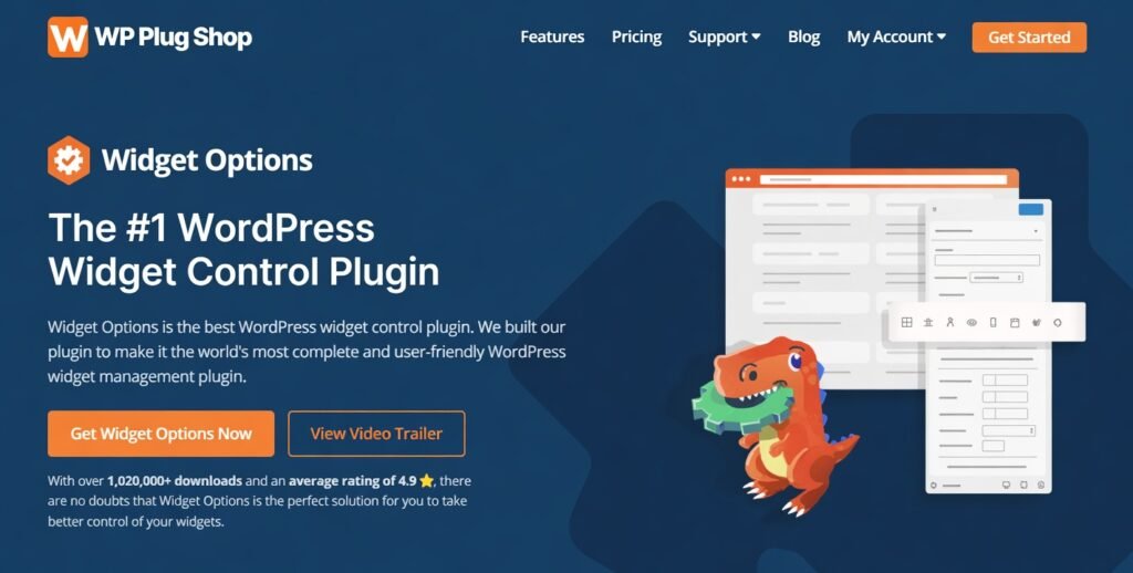 Extended Widget Options Plugin 5.3.4 – All-in-One WordPress Widget Control & Visibility Manager