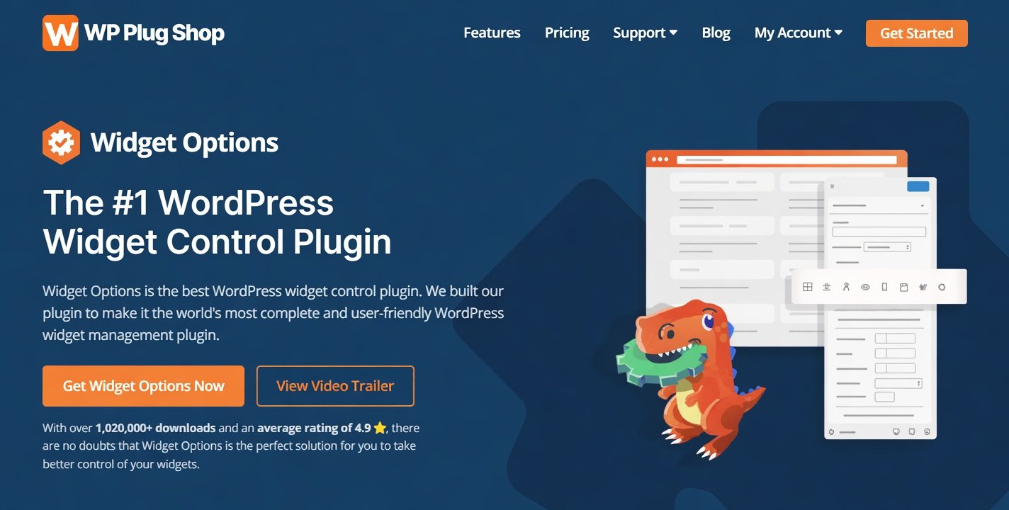 Extended Widget Options Plugin 5.3.4 – All-in-One WordPress Widget Control & Visibility Manager