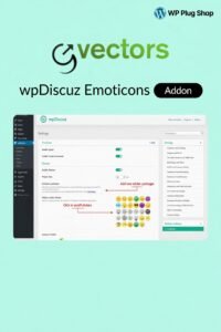 wpDiscuz Emoticons Addon 7.1.4 – WordPress Comment Emoji Enhancement Plugin