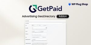 GetPaid Advertising – GeoDirectory WordPress Ad Monetization Plugin