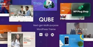 Qube Theme – Responsive Multi-Purpose Theme 1.1.6 – Business & WooCommerce WordPress Theme