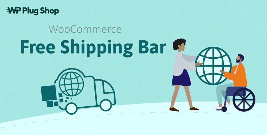 WooCommerce Free Shipping Bar 1.3.1 – Increase Average Order Value Plugin