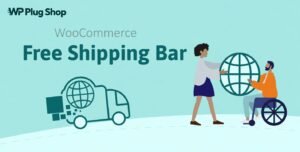 WooCommerce Free Shipping Bar 1.3.1 – Increase Average Order Value Plugin