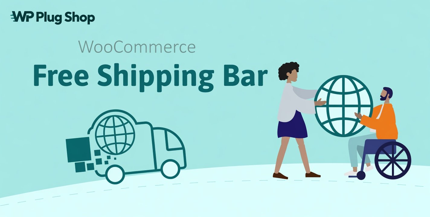 WooCommerce Free Shipping Bar 1.3.1 – Increase Average Order Value Plugin